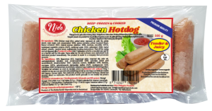 chicken hotdog