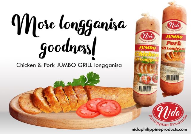 More longganisa goodness only from Nida Philippine Products🇵🇭

Try our JUMBO GRILL Pork/Chicken Longganisa 500 grams! Super busog sa hapag-kainan.😋

For more information about us, visit https://nidaphilippineproducts.com
or send us an email at info@nidaphilippineproducts.com

#longganisa #filipino #filipinofood #pinoyfood #pagkain #filipinovloggers #filipinostore #pinoyfoodie #ofw