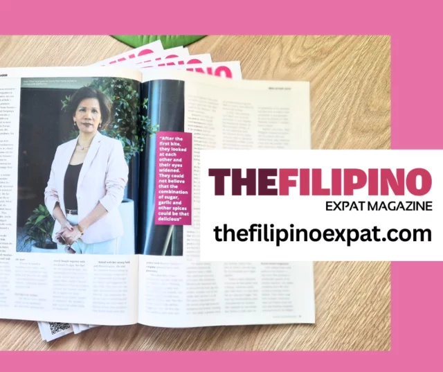 We are so overwhelmed. ☺️Our deepest gratitude to The Filipino Expat Magazine for making @nidaphilippineproducts  a part of this year's spring issue. Special thanks to Dheza Aguilar and the whole team of The Filipino Expat Magazine. More power to our fellow Filipino entrepreneurs, and let's continue supporting each other. Maraming salamat po. 🇵🇭

You can read online or order a copy through their website https://www.thefilipinoexpat.com.

 #pinoyfood #filipino #pinoystore #filipinofoodmovement #TINDAHAN #filipinofood #OFW #pinoy #balikbayan #pagkaingpinoy #ofwlife #asianfood #filipinostore #pinoyabroad #TaraKainTayo #pinoybreakfast #tocino #longganisa #garliclongganisa #longsilog #yummy #almusal #chickentocino #WholesaleOpportunity #porktocino #FilipinoFlavors #filipinofavorite #ofwreels #pinoyrecipe #Filipinofood